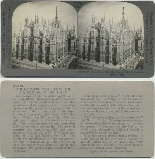 Milan Cathedral Exterior