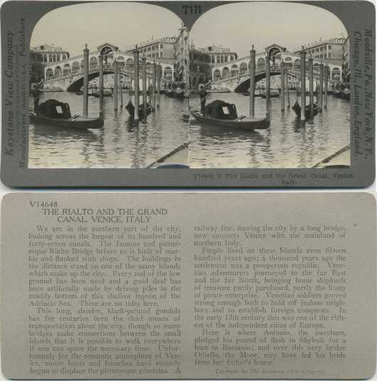 Rialto Bridge and Grand Canal, Venice