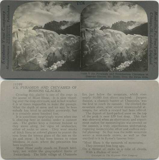 Ice Pyramids & Treacherous Crevasses