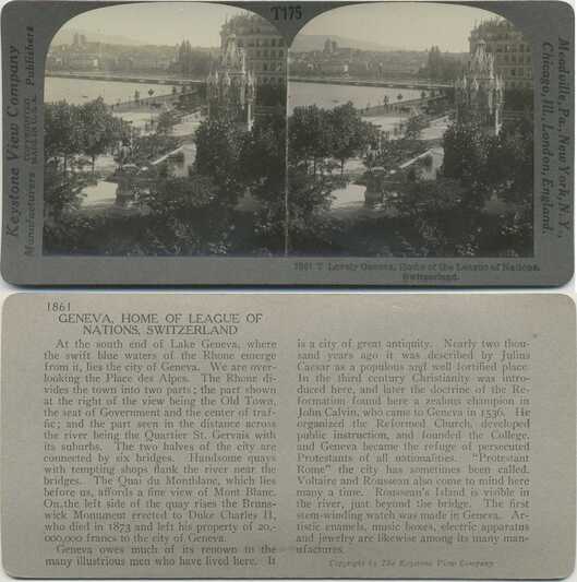 Geneva Cityscape with Rhone River
