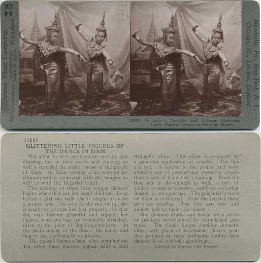 Siamese Temple Dancers