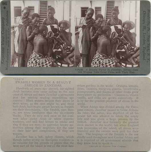 Swahili Women in Beauty Parlor