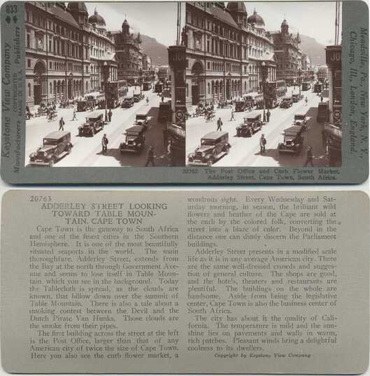 Adderley Street Scene & Market