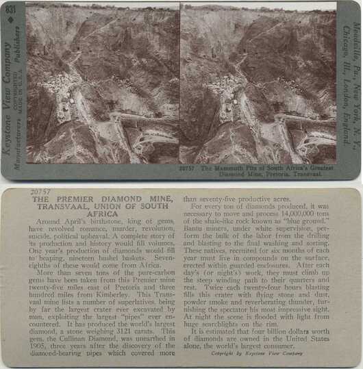 Mammoth Diamond Mine Pits