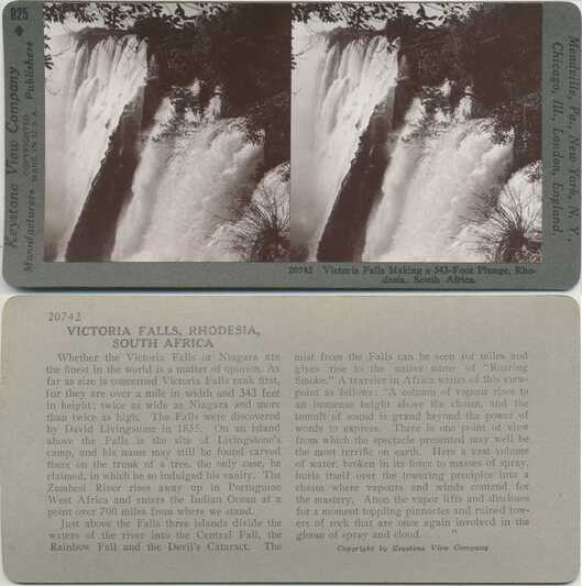 Victoria Falls Plunge