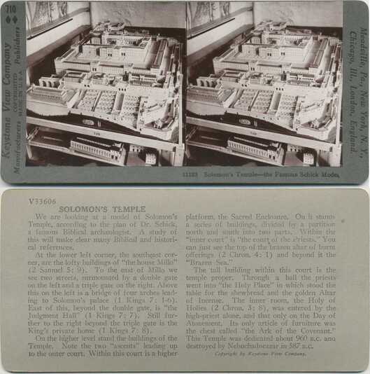 Solomon's Temple Model