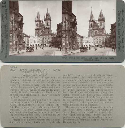 Old Town Square and Teyn Church