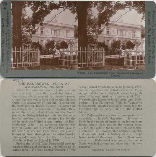 Paderewski Villa