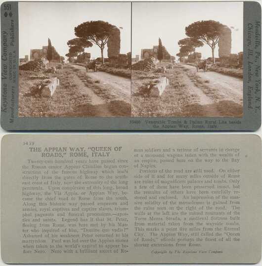 Appian Way Ruins and Rural Life