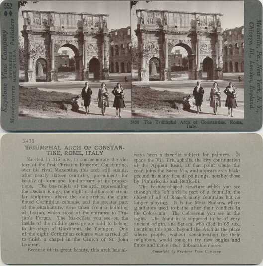 Triumphal Arch of Constantine