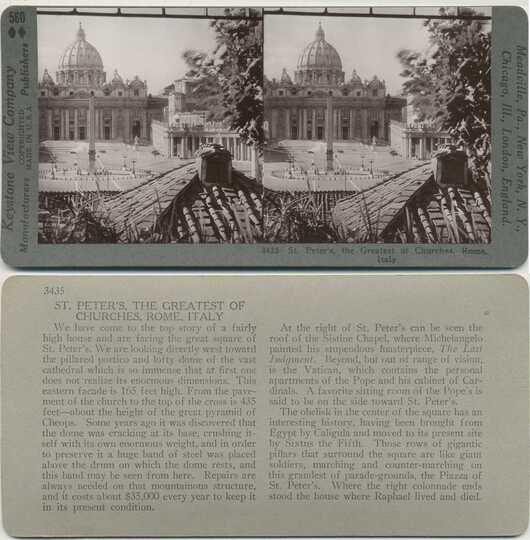 St. Peter's Basilica & Square
