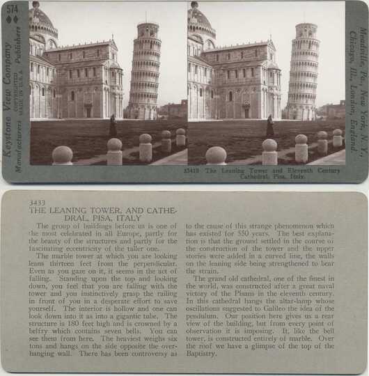 Leaning Tower and Cathedral