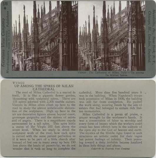 Milan Cathedral Spires