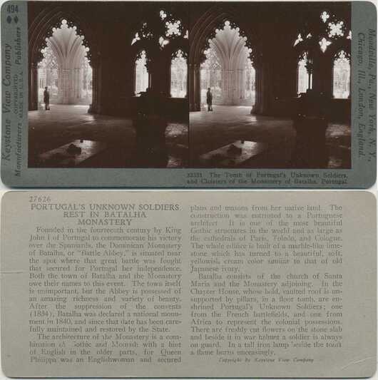 Monastery Tomb and Cloisters