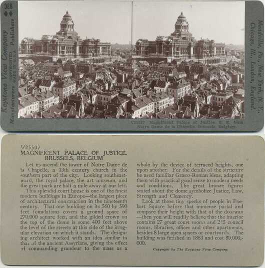 Palace of Justice and Cityscape