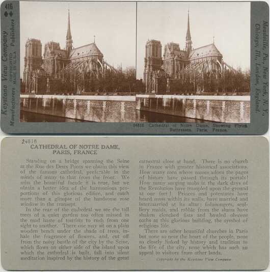 Notre Dame Cathedral, Paris