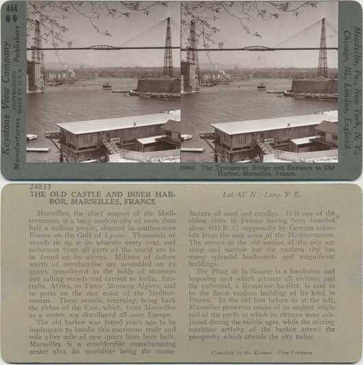 Transporter Bridge and Old Harbor