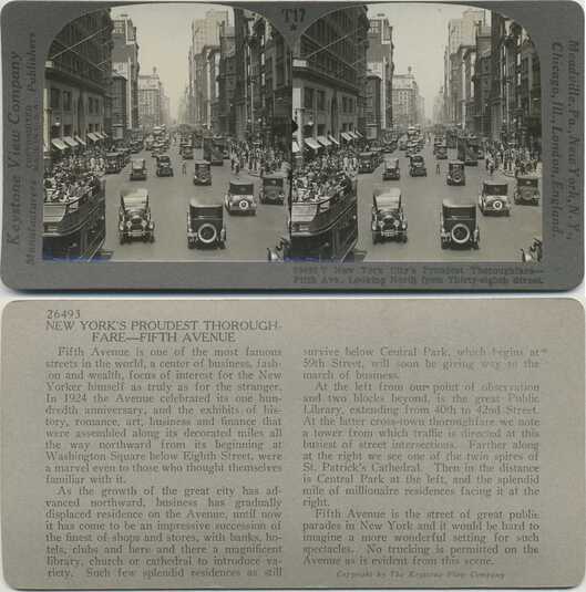 Fifth Avenue Looking North