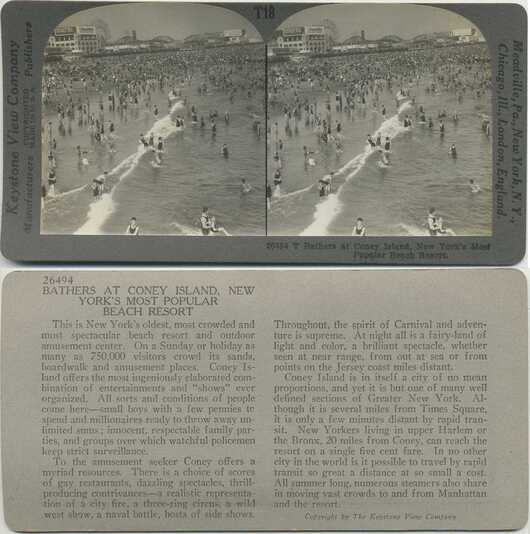 Coney Island Beach Bathers