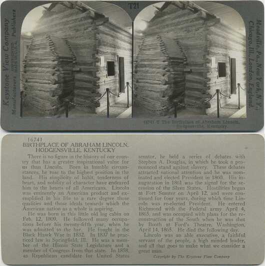 Abraham Lincoln's Birthplace Cabin