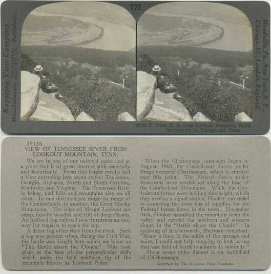 Tennessee River from Lookout Mountain