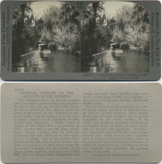 Boat on Tropical Anclote River