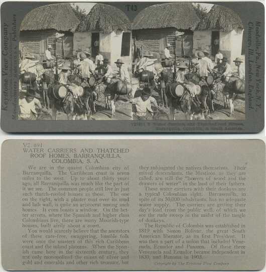 Water Carriers and Thatched Homes