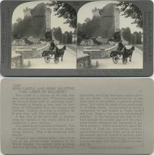 Ross Castle & Irish Jaunting Car