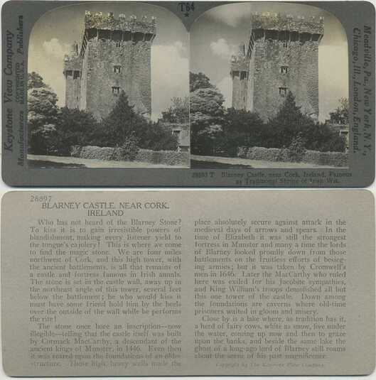 Blarney Castle, Ireland