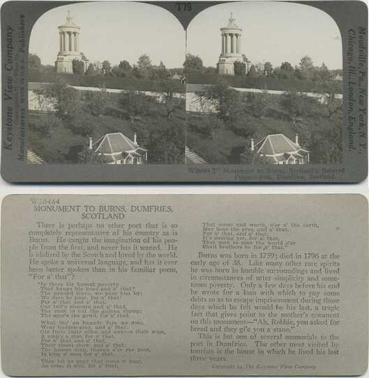 Robert Burns Monument