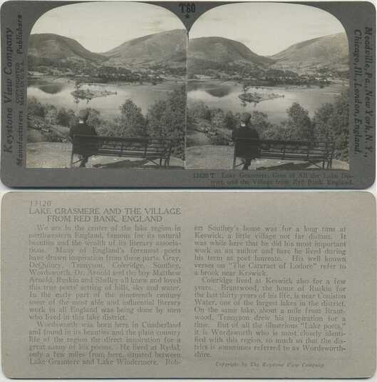 Lake Grasmere & Village View