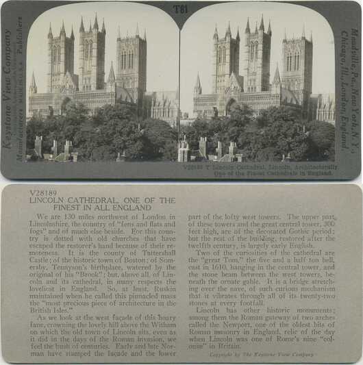 Lincoln Cathedral Exterior