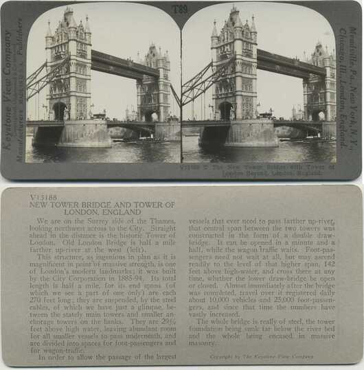 Tower Bridge and Tower of London