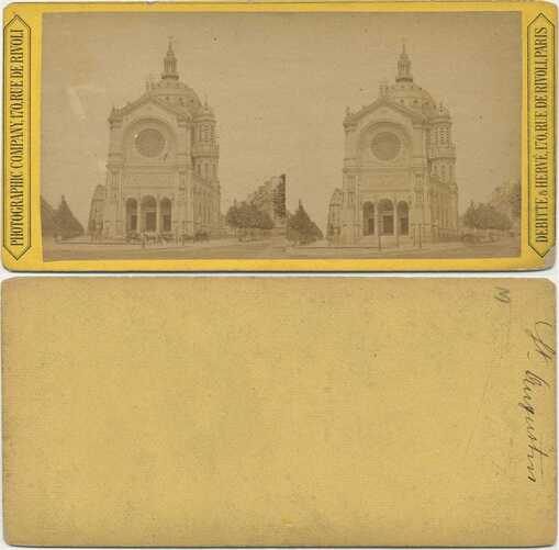 Church of Saint-Augustin, Paris
