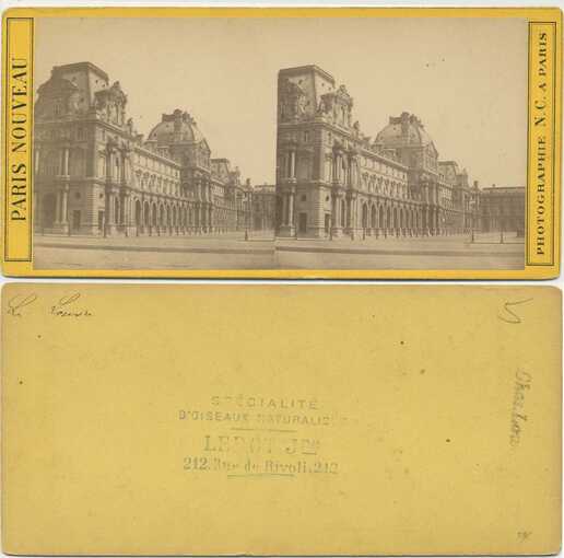 Louvre Palace Exterior