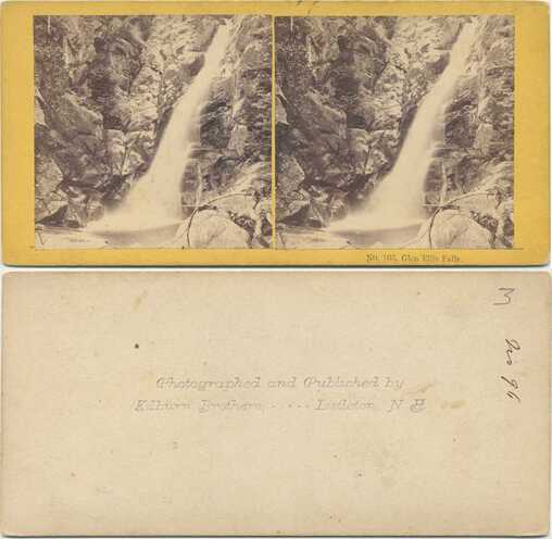 Glen Ellis Falls Waterfall