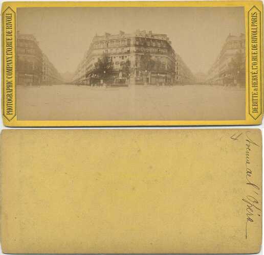 Parisian Avenue with Buildings