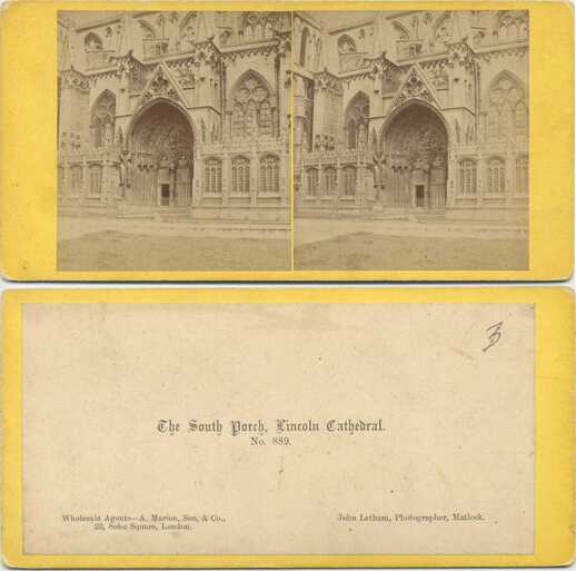South Porch, Lincoln Cathedral