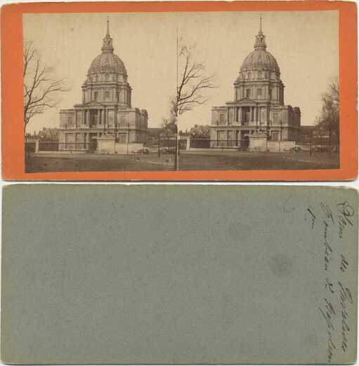 Les Invalides Dome