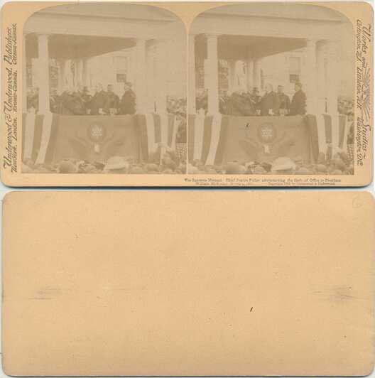 McKinley Oath of Office