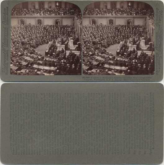 Eulogy Session in Congress