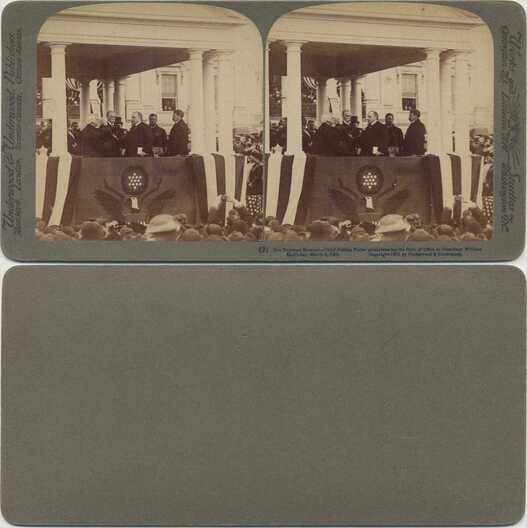 President McKinley's Inauguration