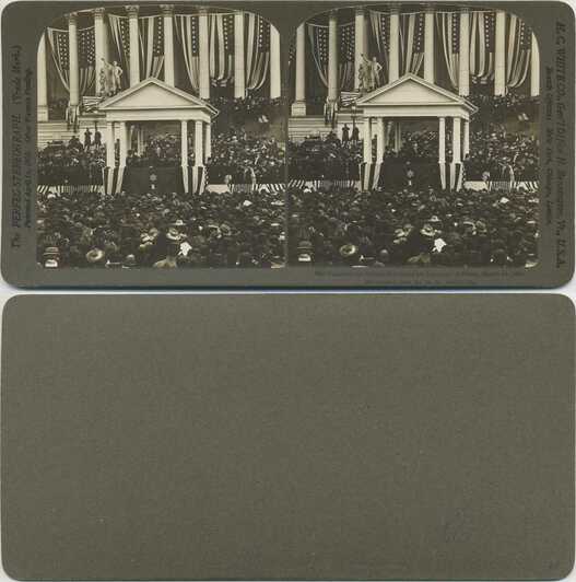 President McKinley Inaugural Address