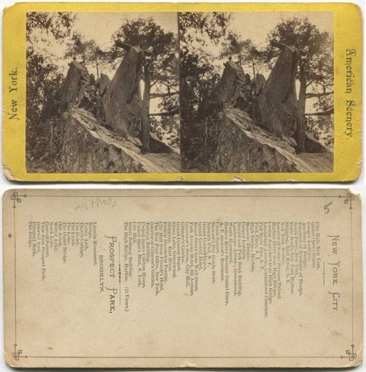 Prospect Rock, Prospect Park
