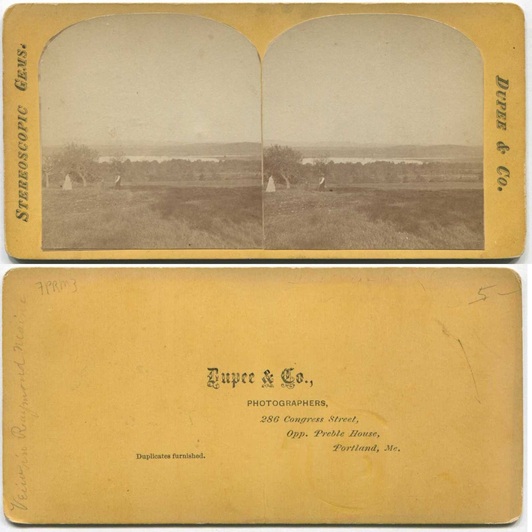 Broad Landscape View with Figures