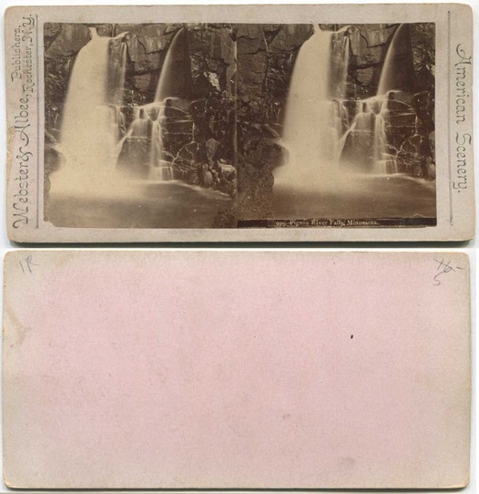 Pigeon River Falls Waterfall