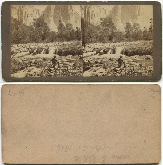 Fishing in Yosemite Valley
