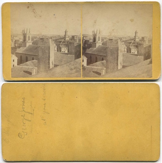 Cityscape with Church Spires