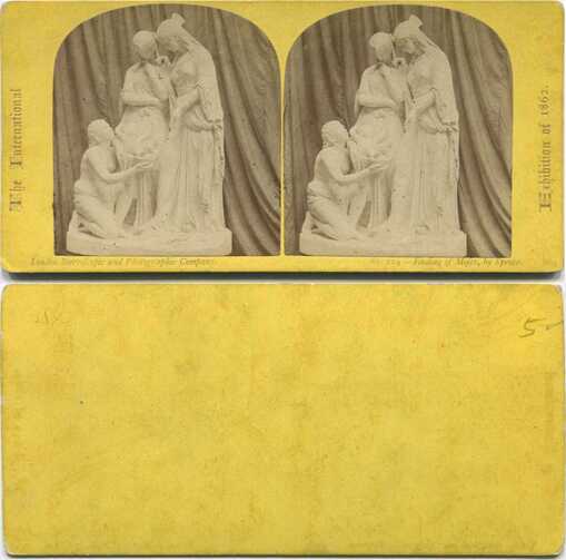Sculpture: The Finding of Moses