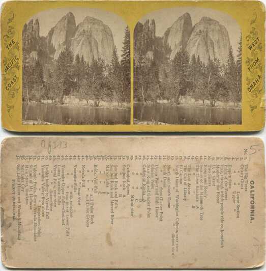 Yosemite Valley Landscape